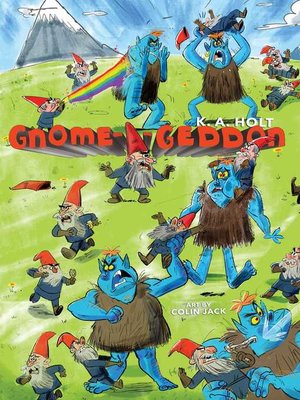 cover image of Gnome-a-geddon